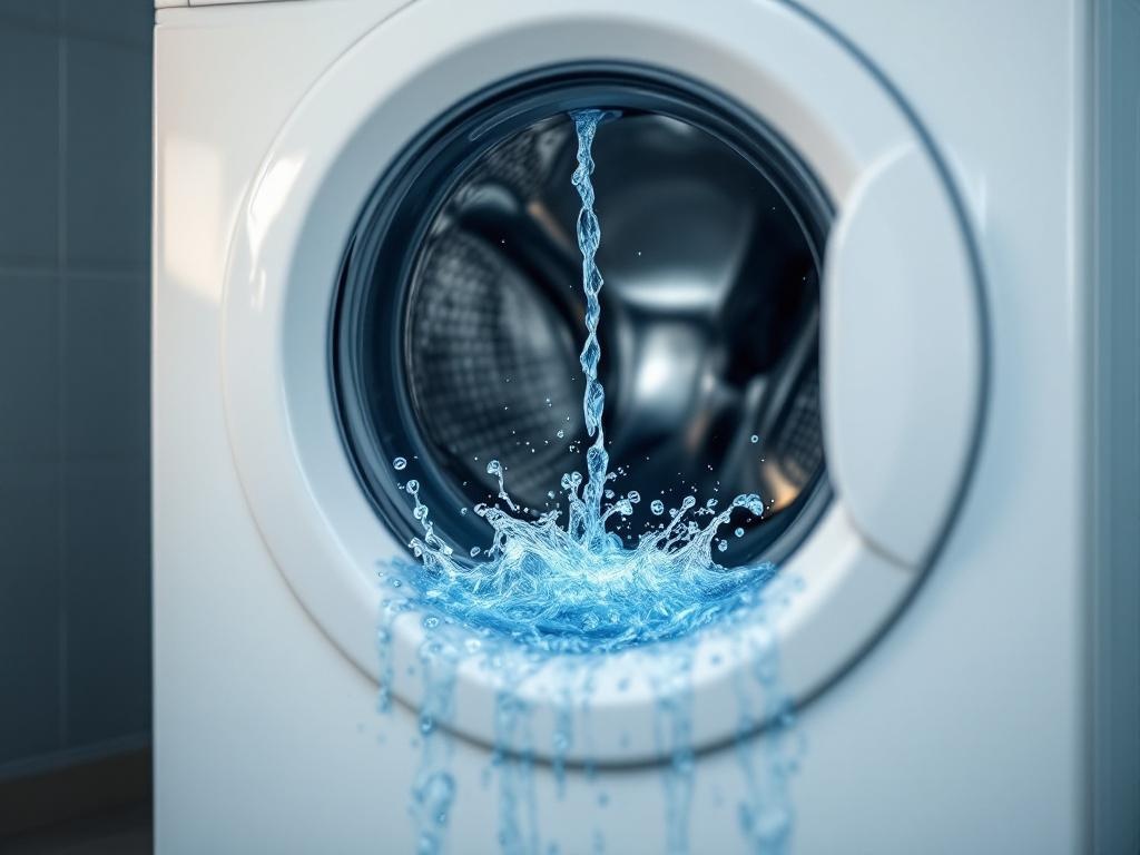 Lavadora pierde agua por debajo: causas frecuentes y soluciones