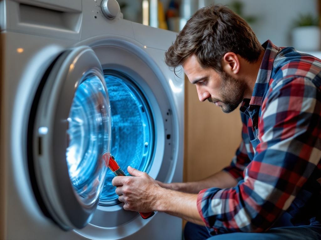 Lavadora Hotpoint: Solución al Error F08