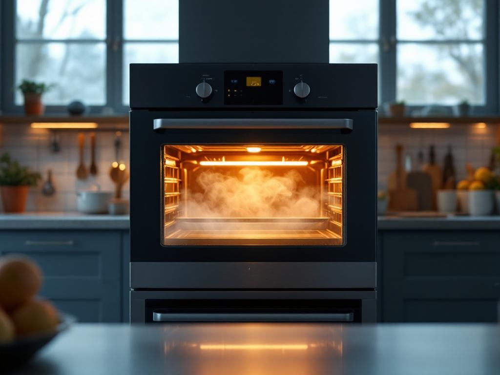 Razones por las que el horno no calienta pero se ilumina