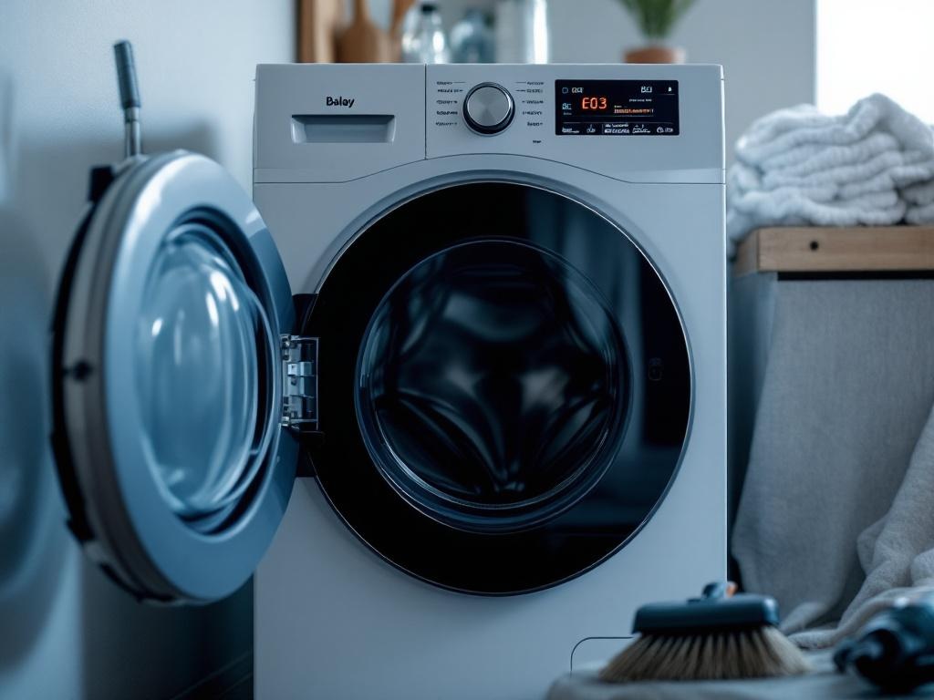 Error E03 en secadora Balay: causas y soluciones