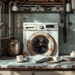 Lavadora que salta el diferencial en pisos antiguos de Madrid