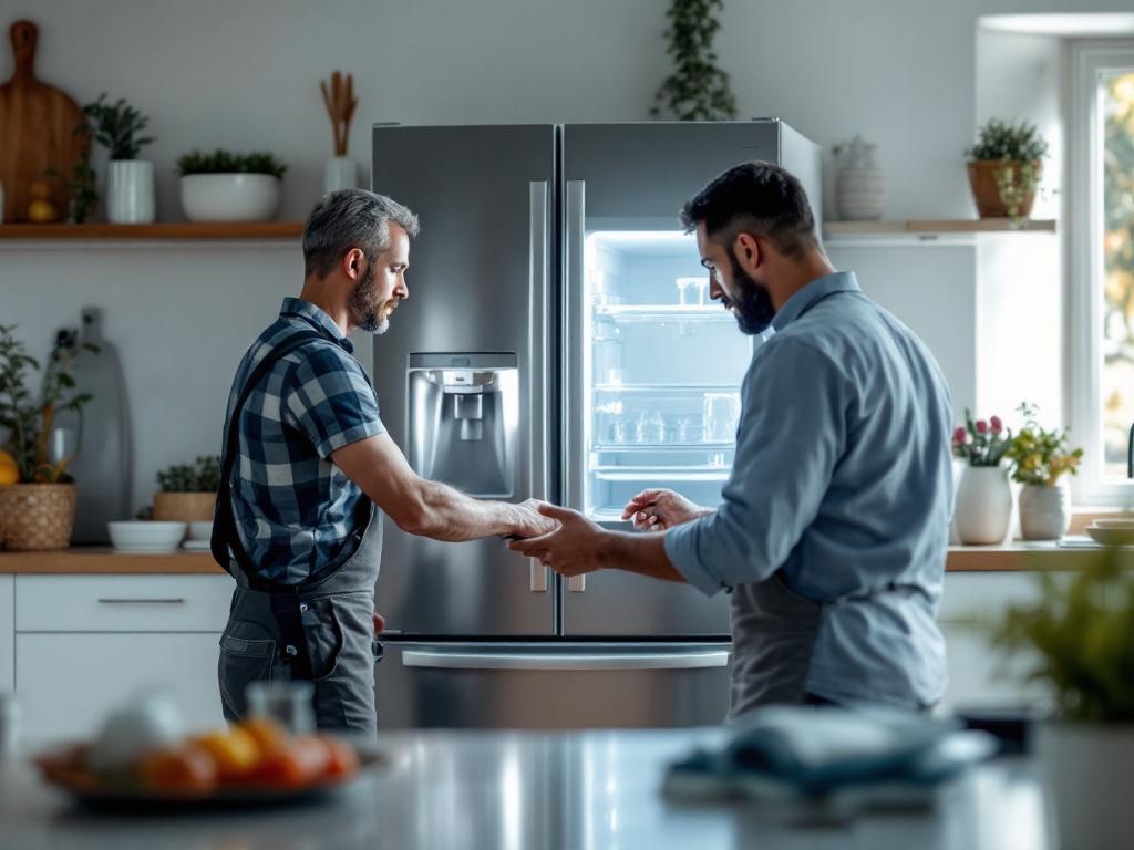 Razones para el hielo en la parte trasera de la nevera