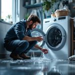 Problemas comunes de lavadoras en Madrid: Desagüe obstruido