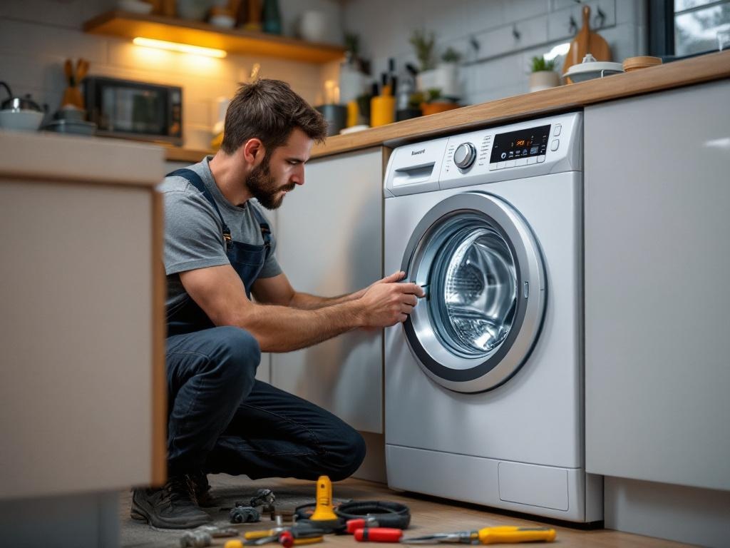 Error F08 en Lavadora Hotpoint: Sistema de Calentamiento