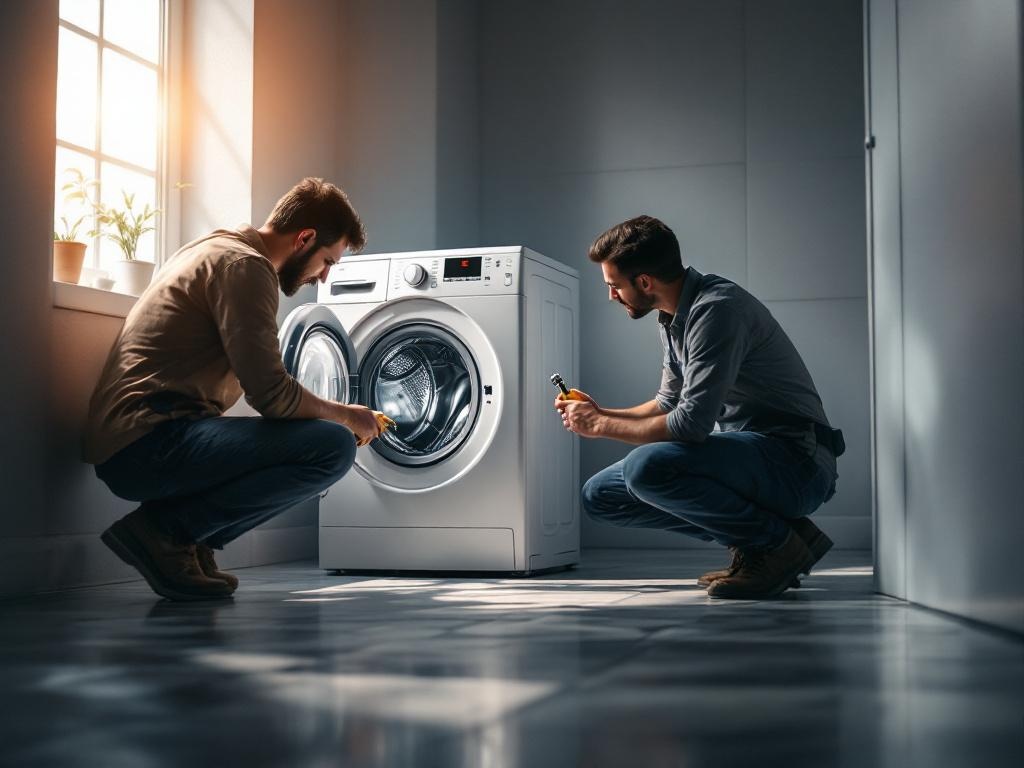 Causas de la vibración en lavadoras durante el centrifugado