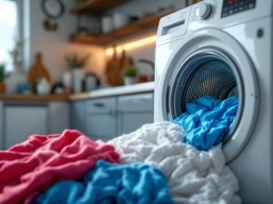 Causas de Restos de Detergente en la Ropa de Tu Lavadora