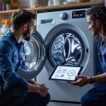 Cómo entender el Error F7 en lavadoras AEG