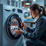 Error E01 en secadora Bosch: solución y prevención
