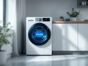 Error E02 en Lavadora Samsung: Fallo de Llenado de Agua