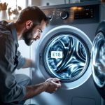 Error E18 en lavadora Bosch: causas y soluciones