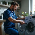 Lavadora bloqueada al finalizar en Madrid: causas comunes