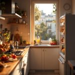 Reduciendo el ruido del frigorífico en cocinas pequeñas de Madrid