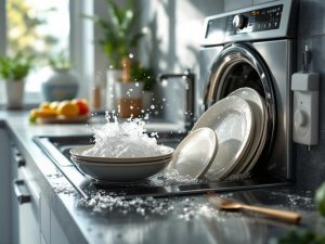 Por qué tu lavavajillas no seca correctamente los platos
