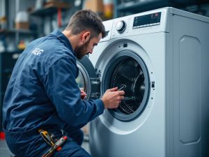 Solución y causas del Error F7 en lavadoras AEG